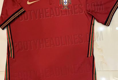 Camiseta Portugal Primera 2020
