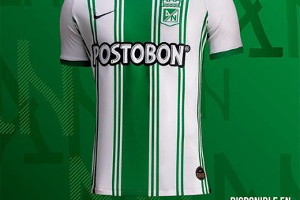 Camiseta Atletico Nacional Primera 2020