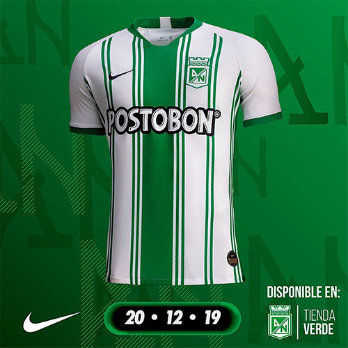 Camiseta Atletico Nacional Primera 2020