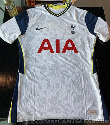 Camiseta Tottenham Hotspur Primera 2019 2020