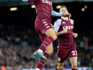 camisetas de futbol Aston Villa