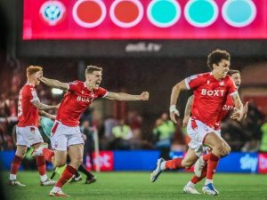 camisetas de futbol Nottingham Forest