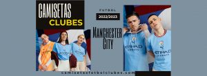 camisetas de futbol Manchester City 2023