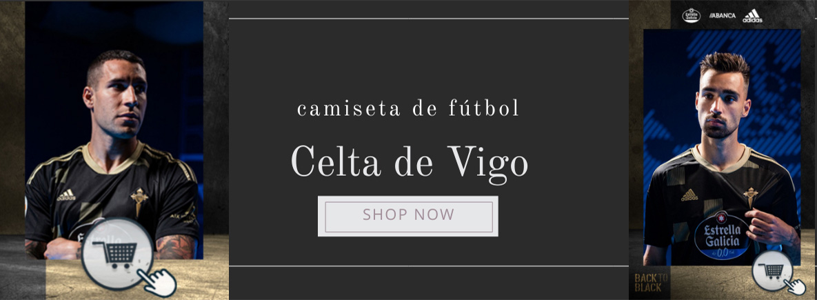camisetas de futbol Celta de Vigo 2023