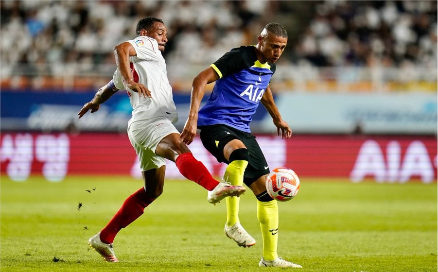 camisetas de futbol Tottenham Hotspur 2022