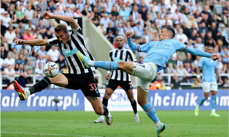 nueva camiseta Newcastle United