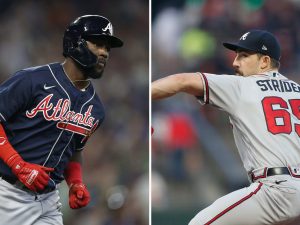 Camisetas Beisbol Atlanta Braves