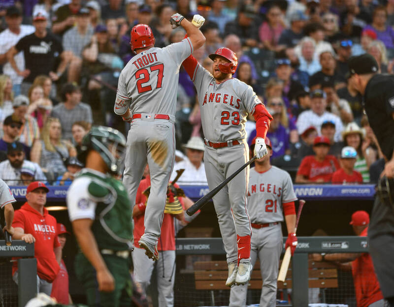 Camisetas Beisbol Los Angeles Angels Baratas